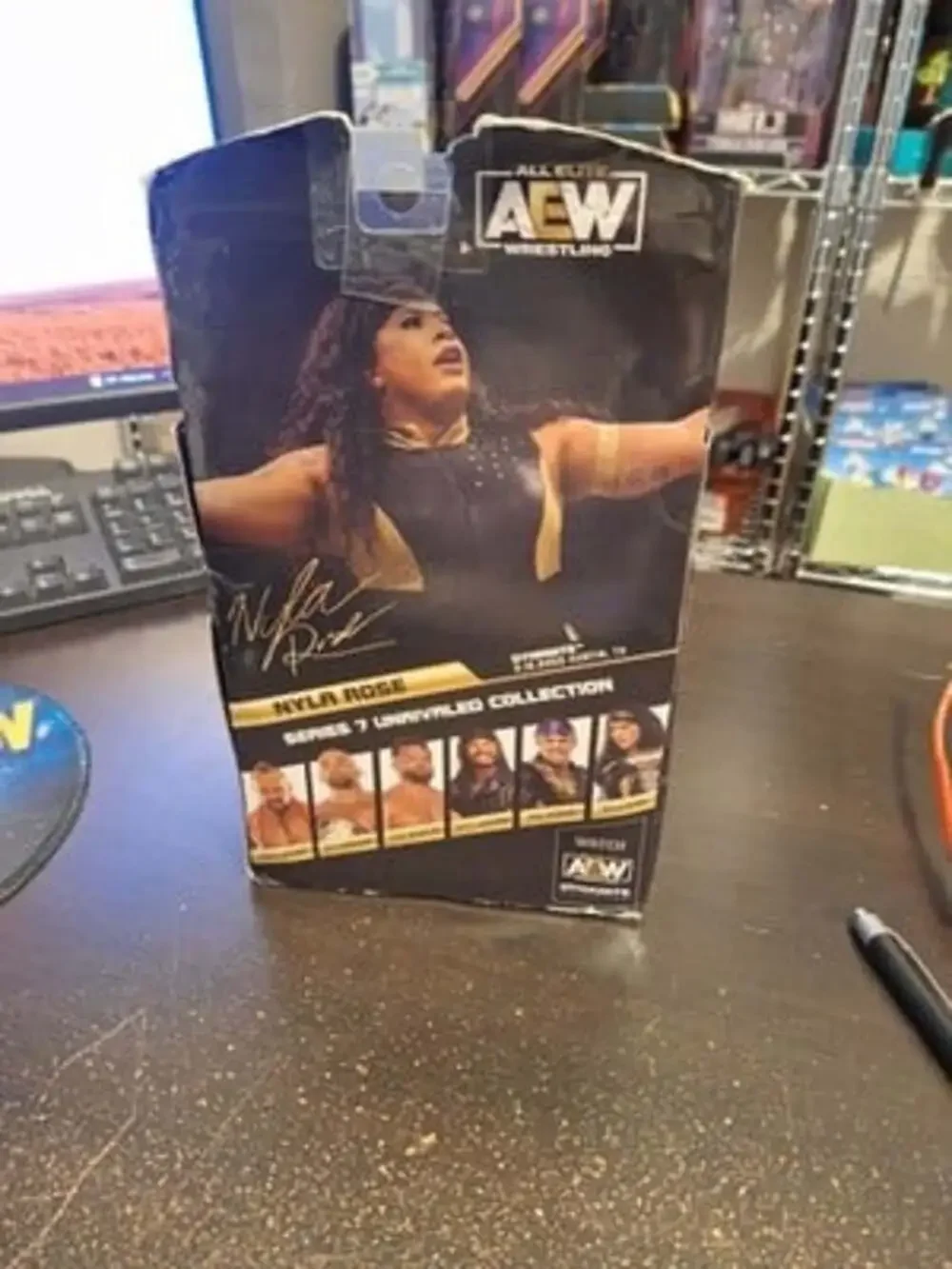 Jazwares this aew